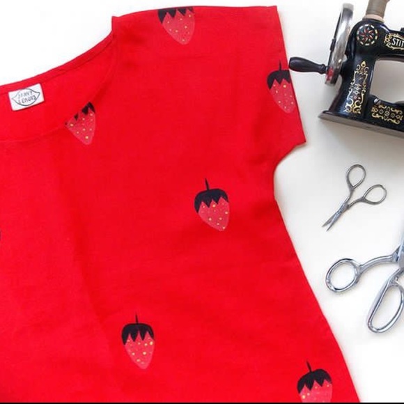 Jenny Lemons Linen Box Top - NWT - Picture 3 of 10